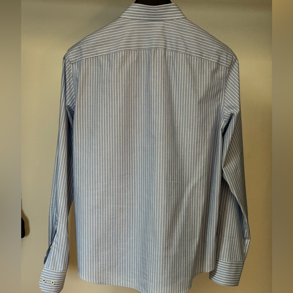 Untuckit Striped Button Up - image 2
